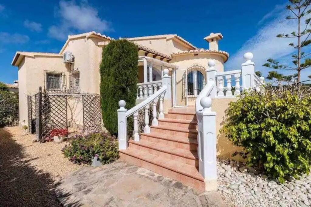Beautiful Villa Close To Xabia & Moraira Benitatxell Exterior foto