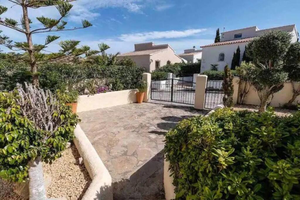 Beautiful Villa Close To Xabia & Moraira Benitatxell Exterior foto