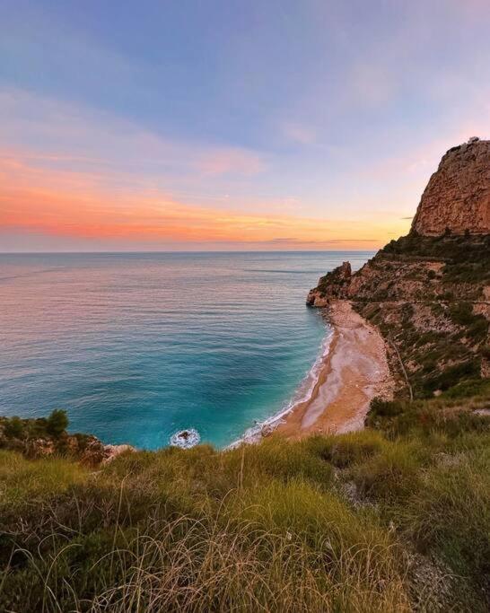 Beautiful Villa Close To Xabia & Moraira Benitatxell Exterior foto