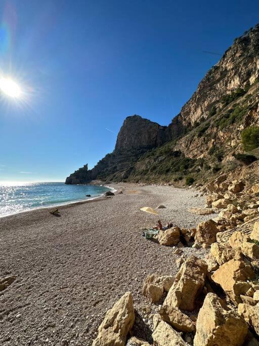 Beautiful Villa Close To Xabia & Moraira Benitatxell Exterior foto