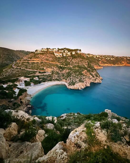 Beautiful Villa Close To Xabia & Moraira Benitatxell Exterior foto