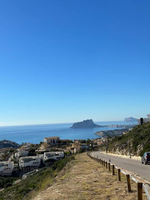 Beautiful Villa Close To Xabia & Moraira Benitatxell Exterior foto