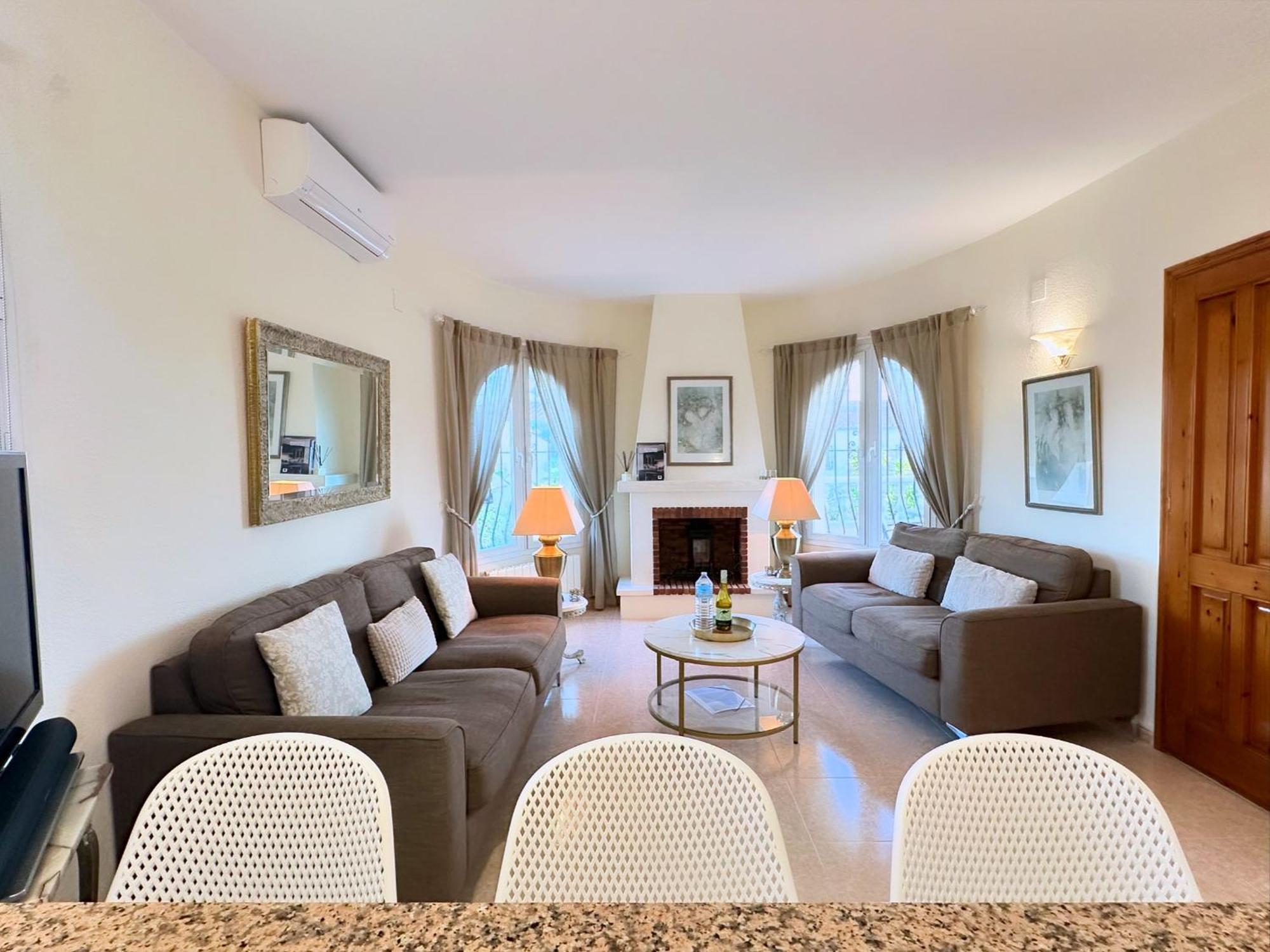 Beautiful Villa Close To Xabia & Moraira Benitatxell Exterior foto